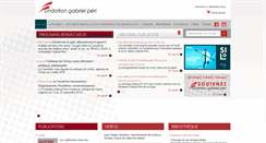 Desktop Screenshot of gabrielperi.fr